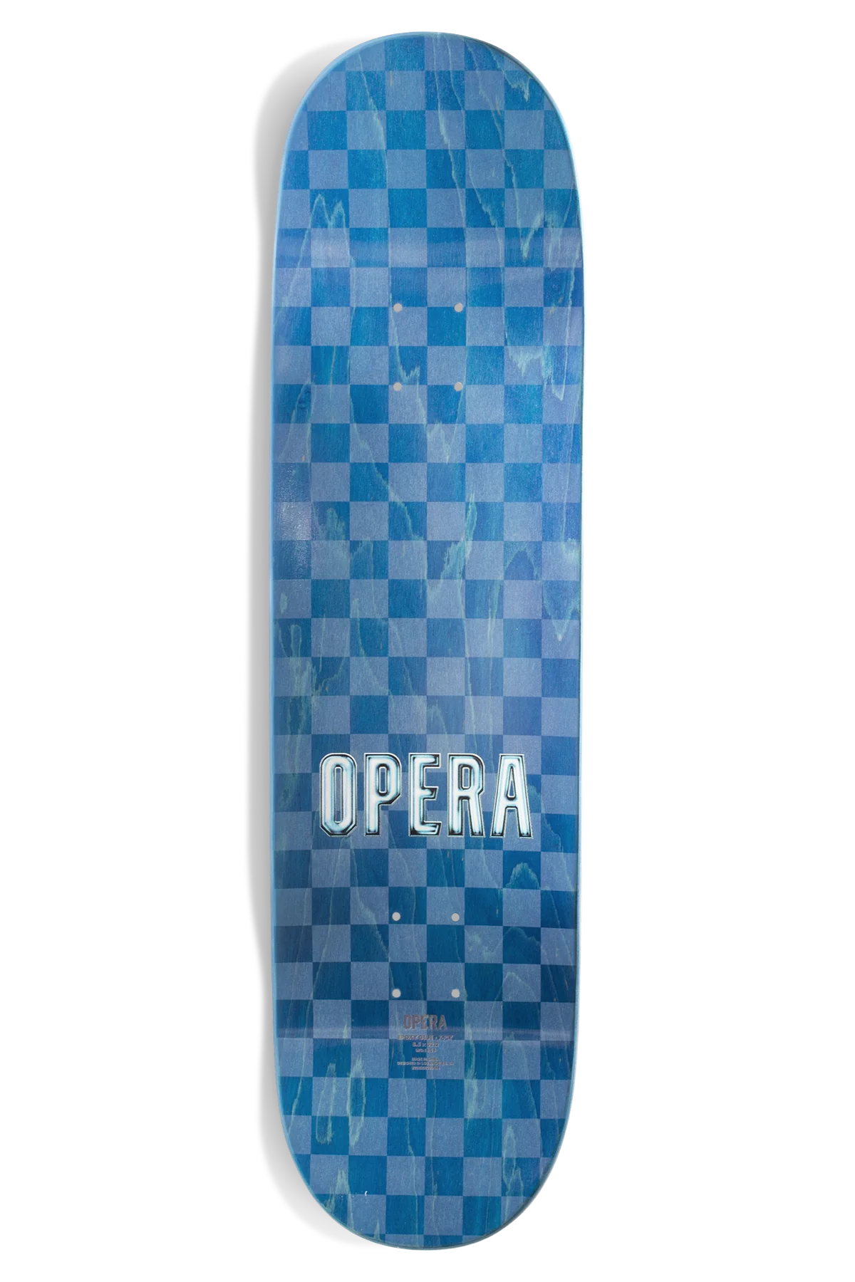 Opera Mask Logo 8.5" Skateboard Deck