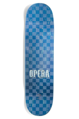 Opera Mask Logo 8.5" Skateboard Deck