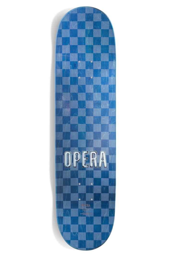 Opera Trey Wood Dramatic EX7 8.25" Skateboard Deck