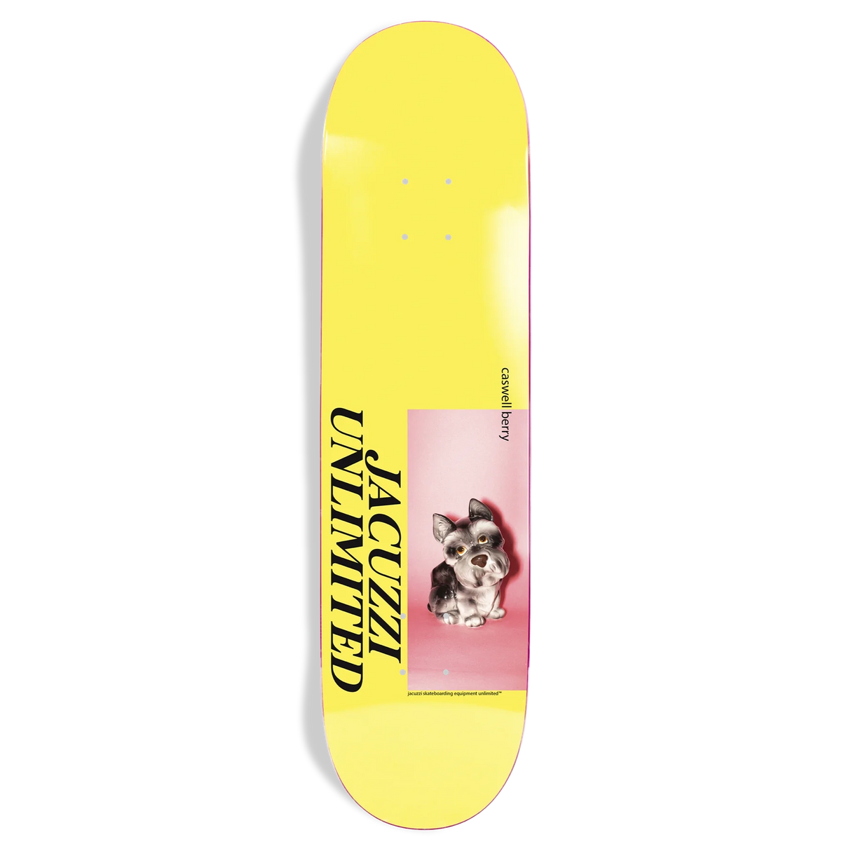 Jacuzzi Caswell Berry Bear 8.25" Skateboard Deck