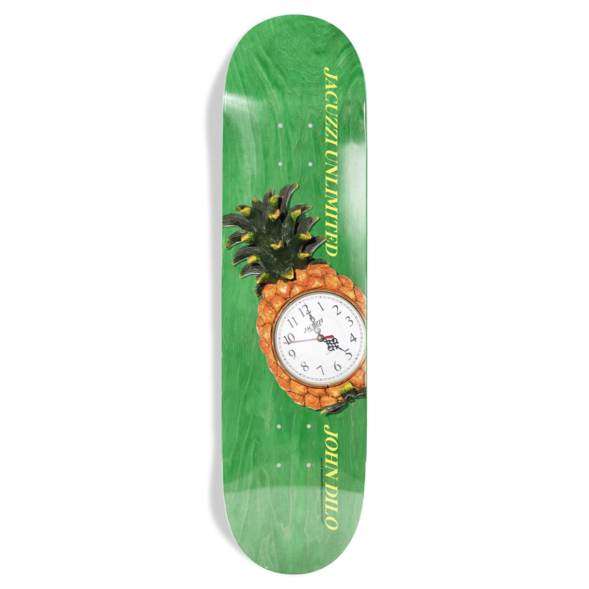 Jacuzzi John Dilo Secret Formula EX7 8.0" Skateboard Deck