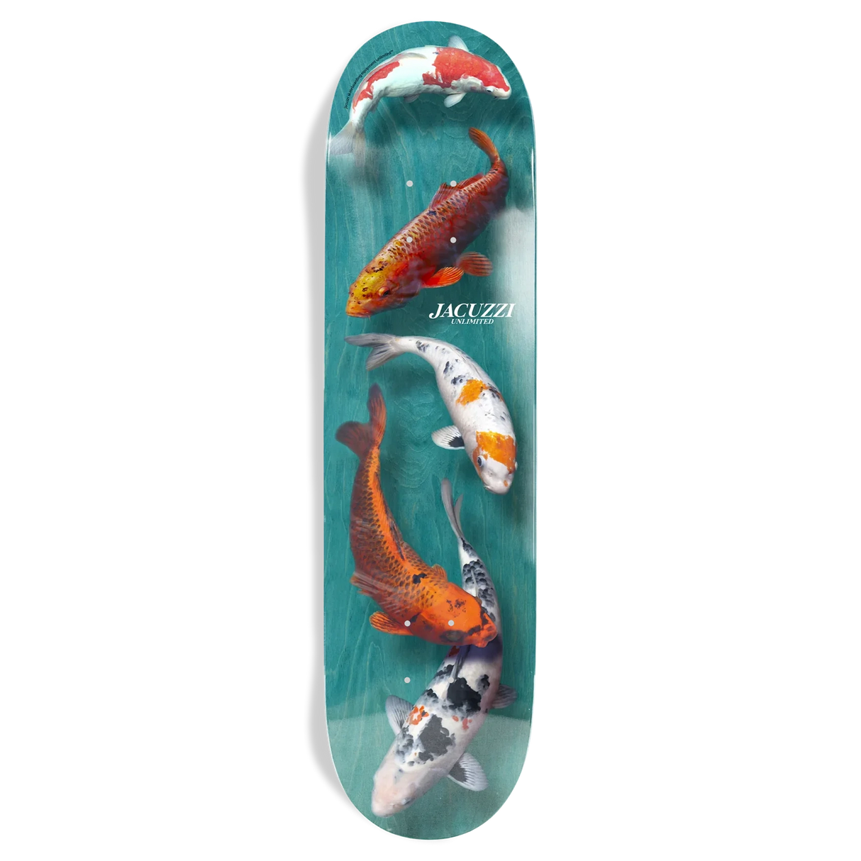 Jacuzzi 500 Years EX7 8.25" Skateboard Deck