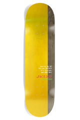 Jacuzzi 500 Years EX7 8.25" Skateboard Deck