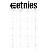 Etnies Kingpin Pink Black Shoes