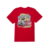 Brixton X Coors Light Raceway Coors Red Standard S/s Shirt