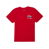 Brixton X Coors Light Raceway Coors Red Standard S/s Shirt