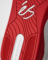 eS TJ Rogers White/Red Shoes