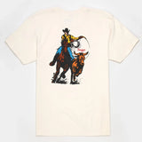 Seager Rodeo Vintage White Tee S/s Shirt