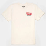 Seager Rodeo Vintage White Tee S/s Shirt