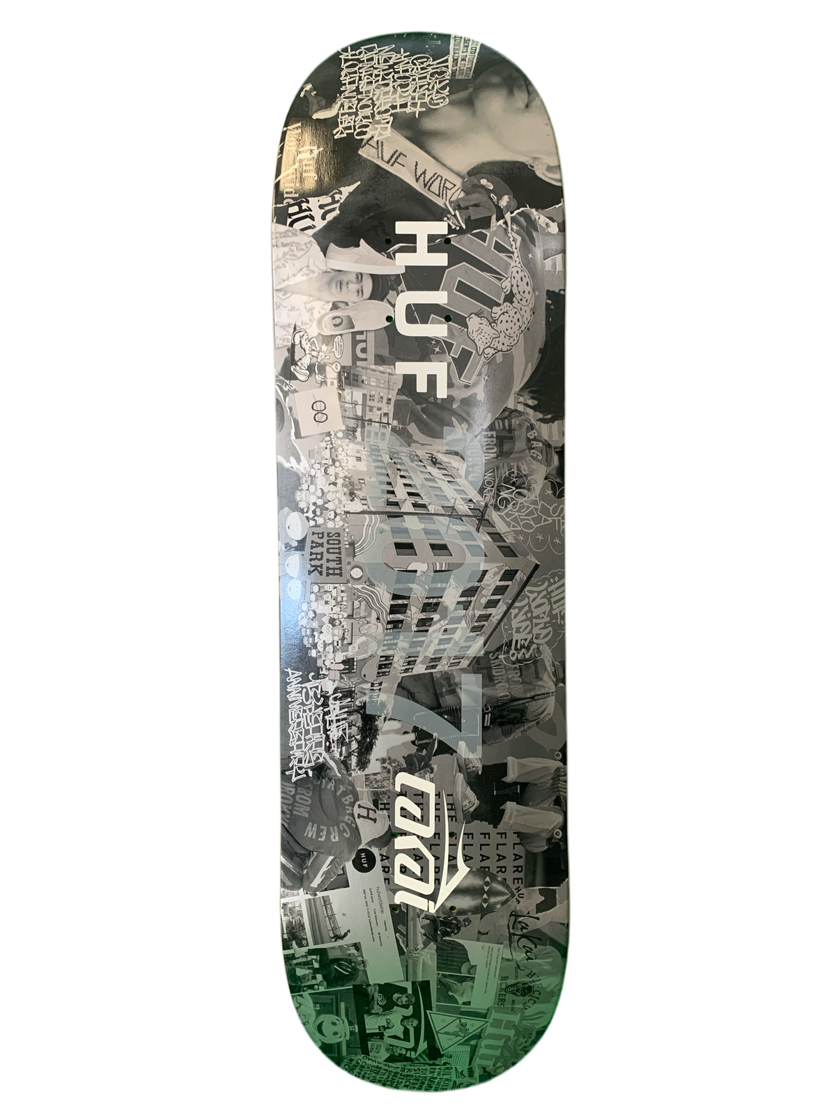 HUF x CLEON PETERSON スケートボード デッキ HUF – Long Beach Skate Co