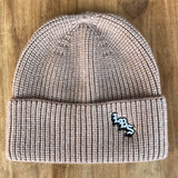Long Beach Skate LBS Long Side Ribbed Knit Beanie