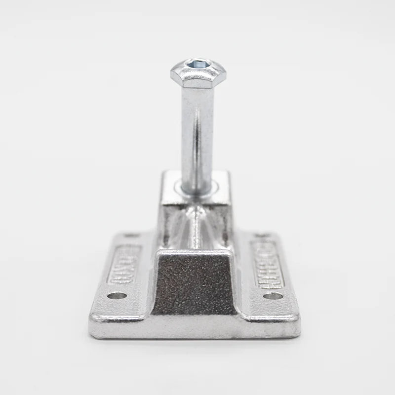 Independent Inverted Kingpin Raw Silver Baseplate Set
