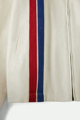 Brixton Ford Number One Wimbledon White Garage Jacket