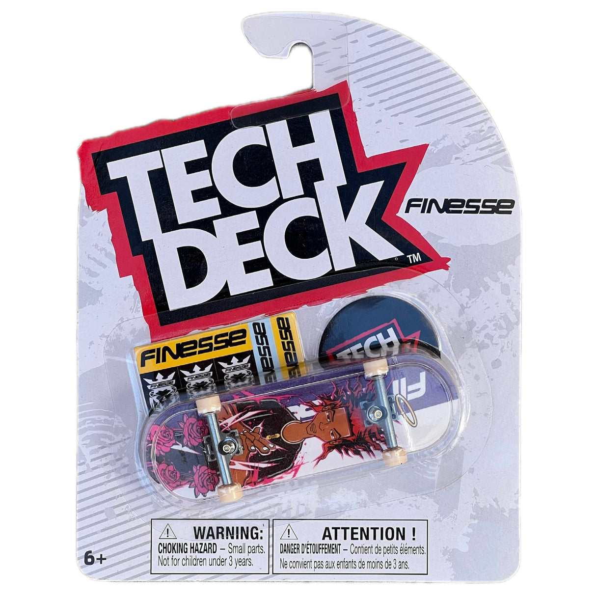 Tech Deck Finesse Fingerboard Complete