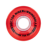 Sector Nine Nineballs Watermelon 58mm 78a Cruiser Skateboard Wheels