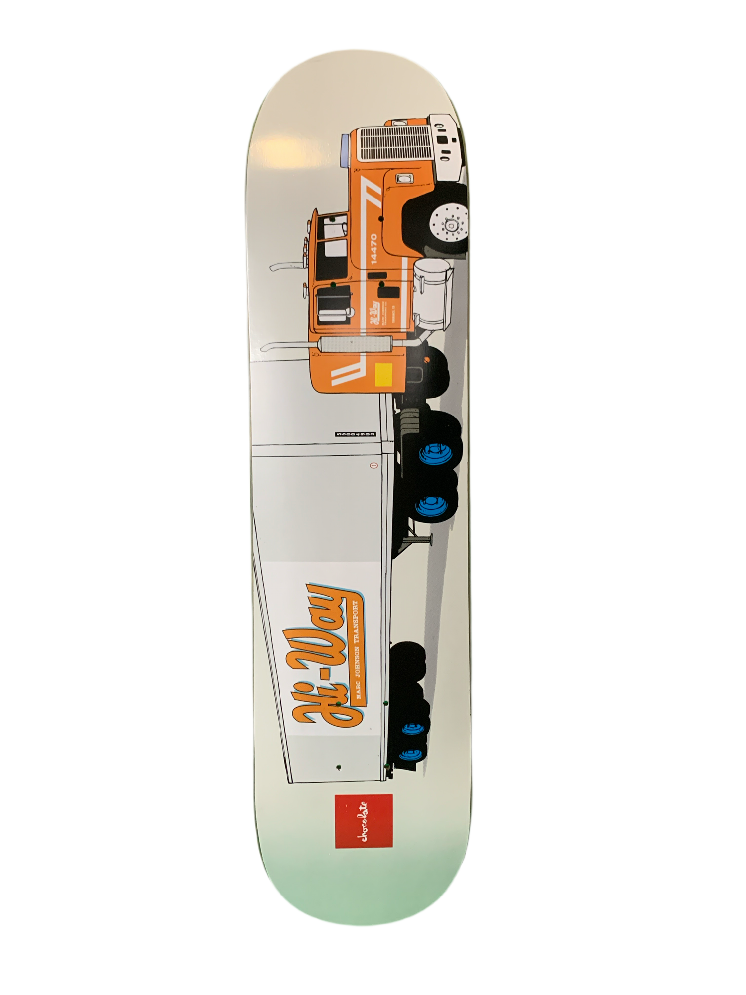 Chocolate Marc Johnson Hi-Way Transport 7.5 Chocolate Marc Johnson Hi-Way Transport 7.5