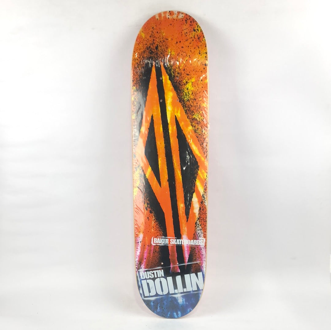 Baker Dustin Dollin Piss Drunk Logo Orange/Black/White 7.75