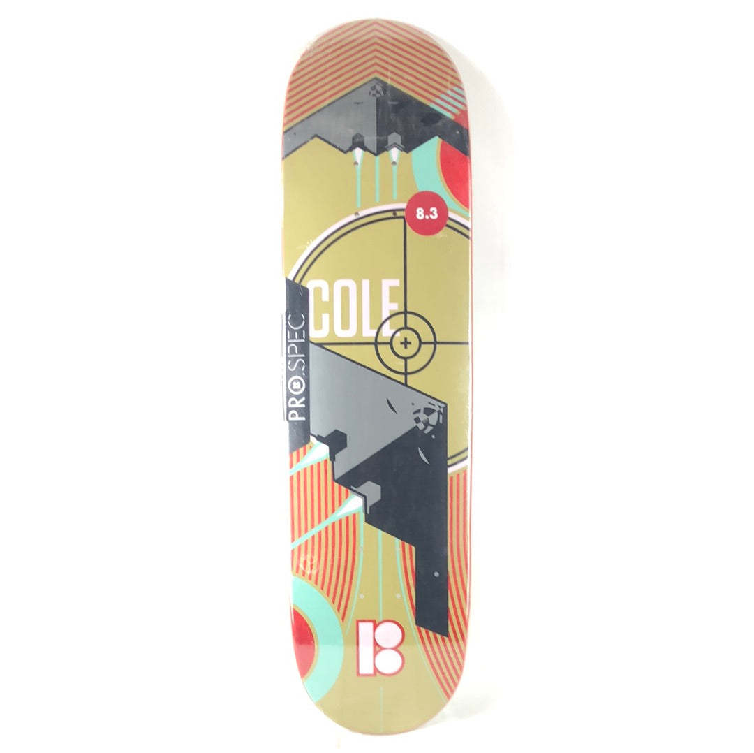 Plan B Chris Cole Stealth Bomber Graphic Green/Blue/Black/Grey