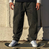 April Dove Washed Black Denim Jeans