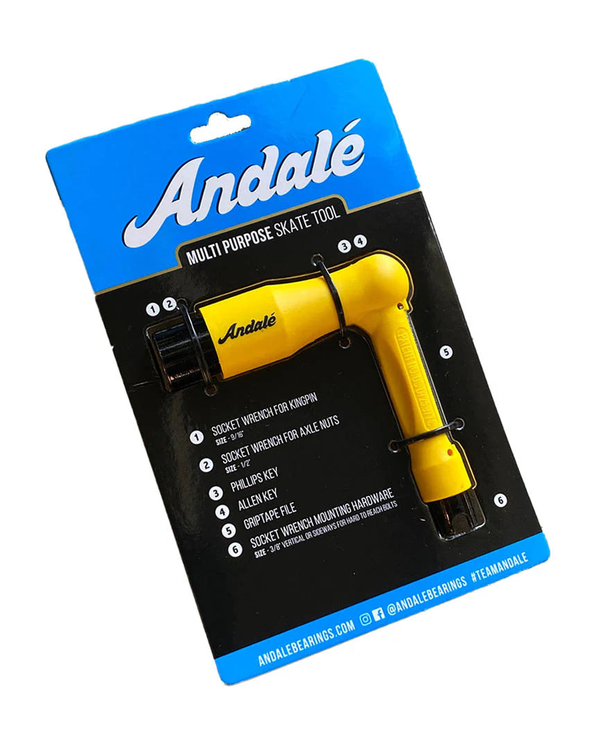 Andale Multi Purpose Yellow Skate Tool