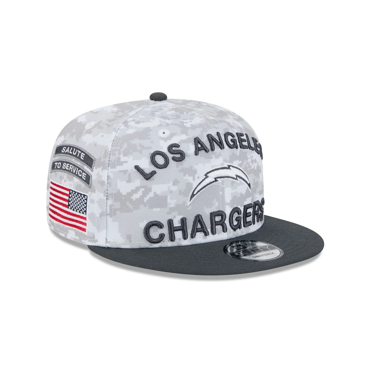 Chargers salute to service sales