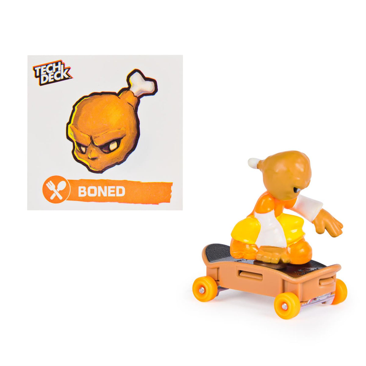 Tech Deck Free Riders Single Blind Pack