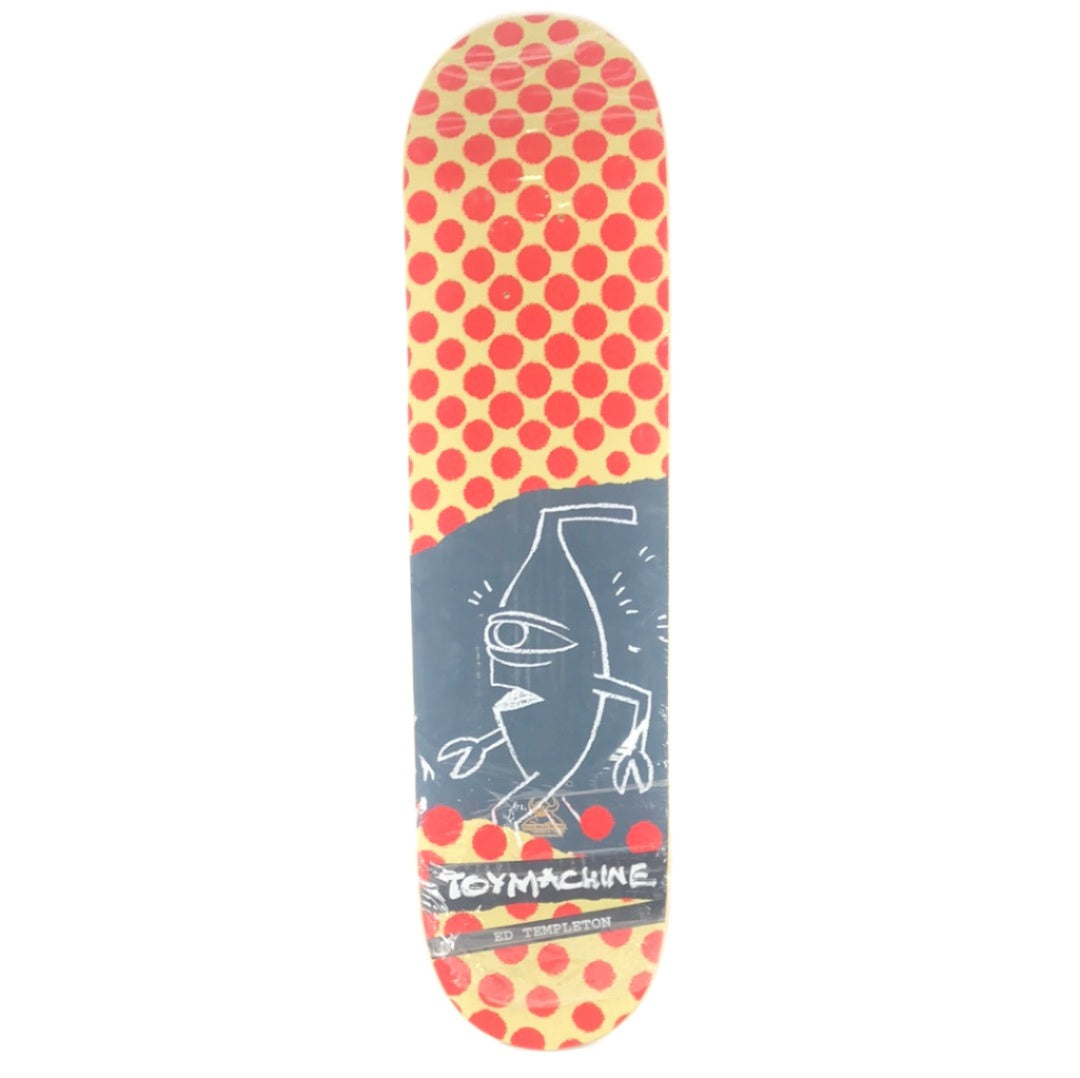 Toy Machine Ed Templeton Polka Dots Off White/Red/Navy 7.8