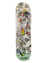 Flip David Gonzalez Collage 8.25" Classic Skateboard Deck