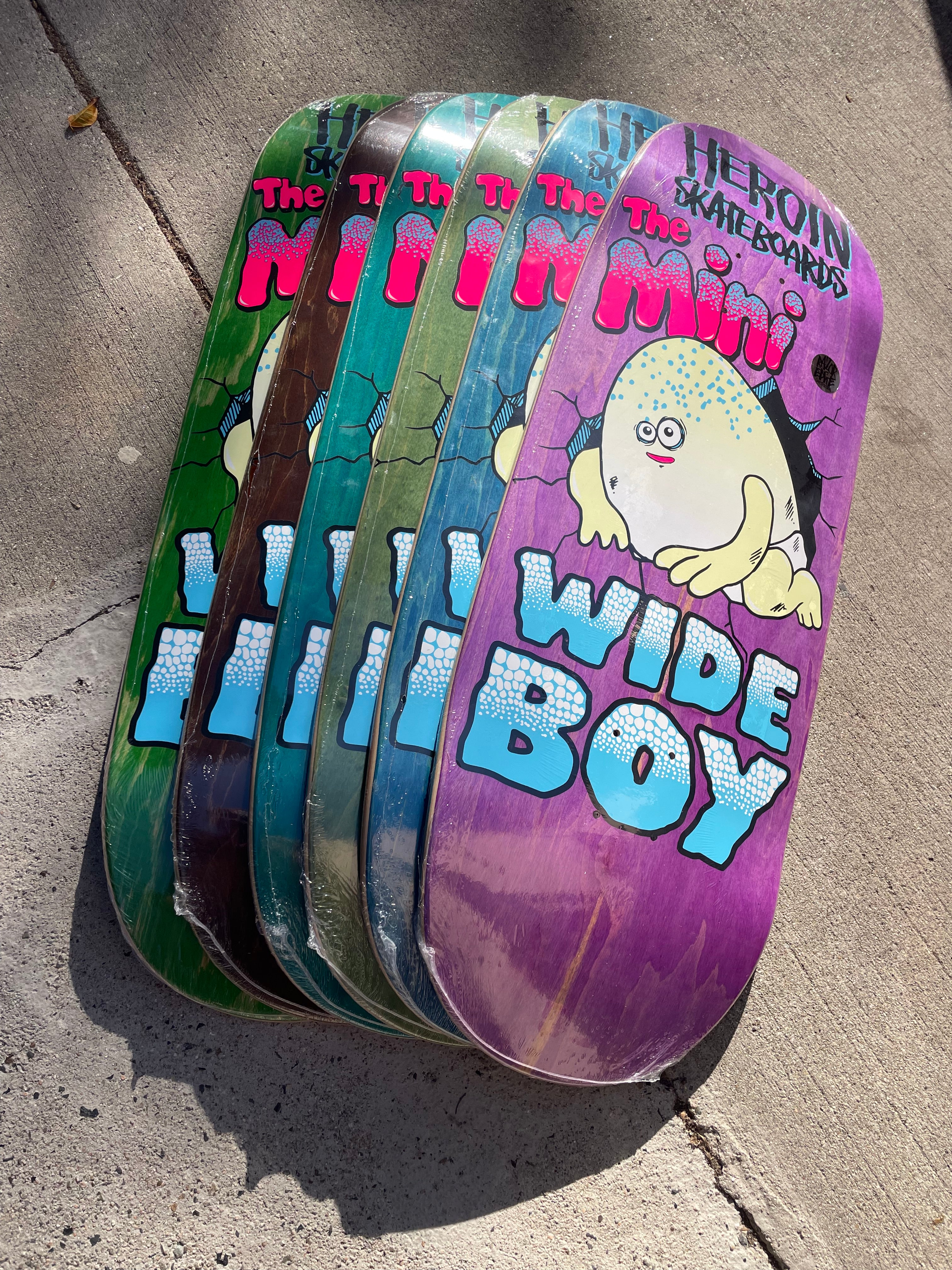 Heroin Mini Wide Boy 10.5