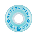 Sector Nine Nineballs Sky Blue 61mm 78a Cruiser Skateboard Wheels