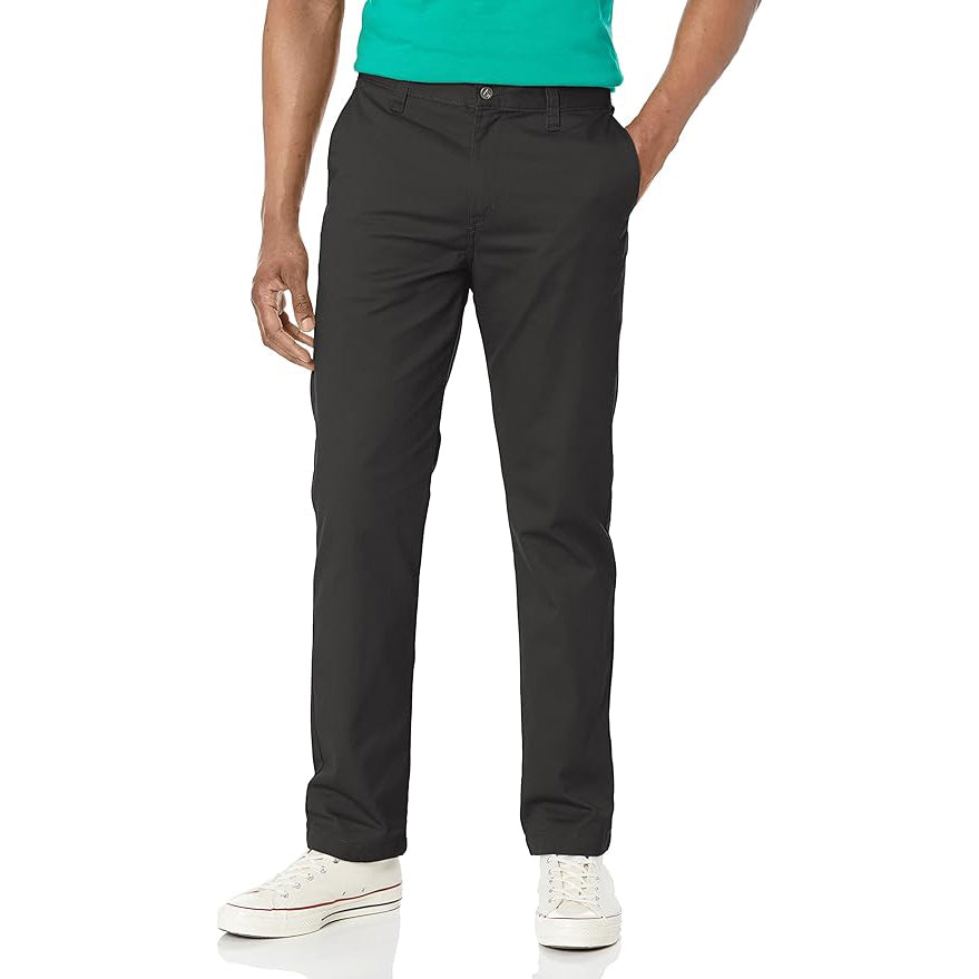 Volcom Vmonty Relaxed Black Pants – Long Beach Skate Co
