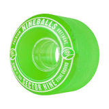 Sector Nine Nineballs Green 61mm 78a Cruiser Skateboard Wheels