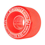 Sector Nine Nineballs Red 61mm 78a Cruiser Skateboard Wheels