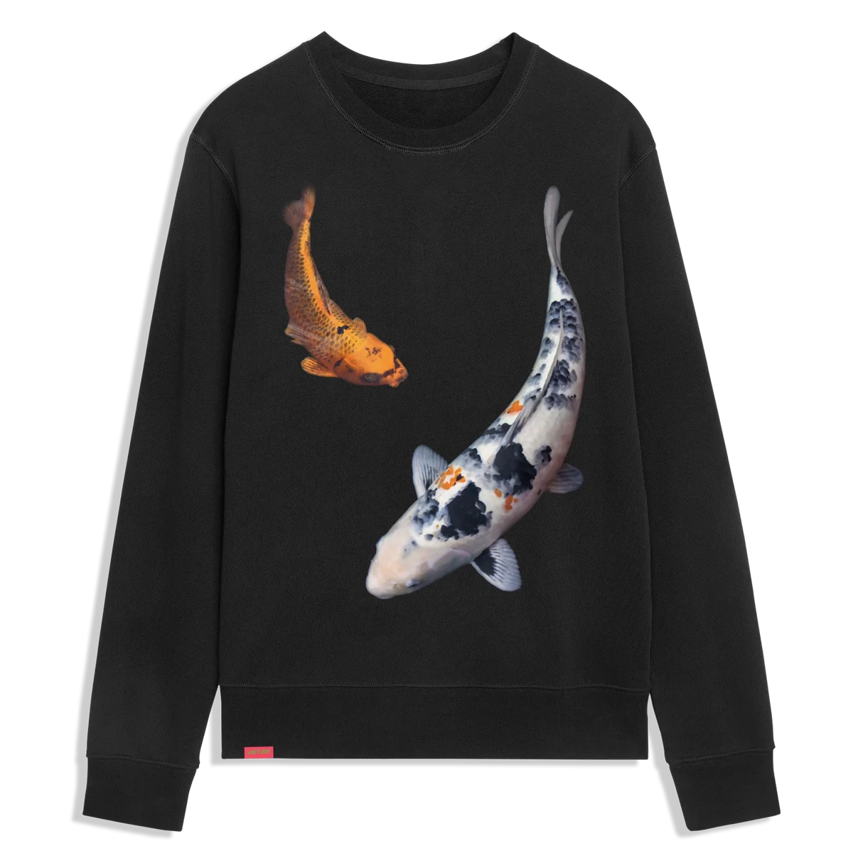 Jacuzzi Koi Black Crewneck Sweatshirt