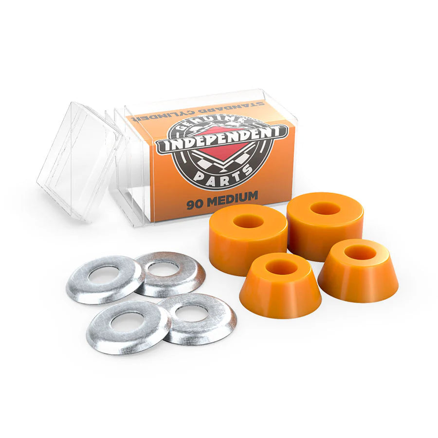 Independent Standard Cylinder Medium 90a Orange (Set of 2) Bushings