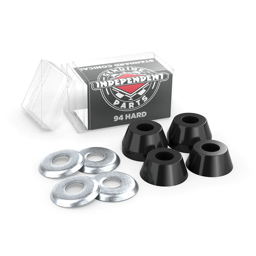 Independent Conical Hard 94a Black (Set Of 2) Bushings