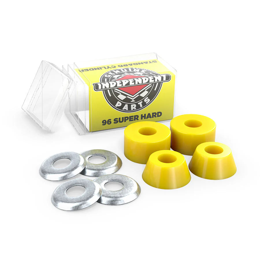 Independent Standard Cylinder Super Hard 96A Yellow (Set of 2) Bushings