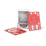 Independent 1/8" Red Risers