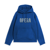 Opera 3D Royal Blue Hooded Sweatshirt