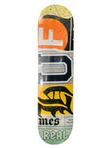 Real Keith "Huf" Hufnagel Ransom Name 7.6" Classic Skateboard Deck