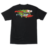 Santa Cruz Meek Slasher Black Heavyweight S/s Shirt