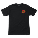 Santa Cruz Meek Slasher Black Heavyweight S/s Shirt