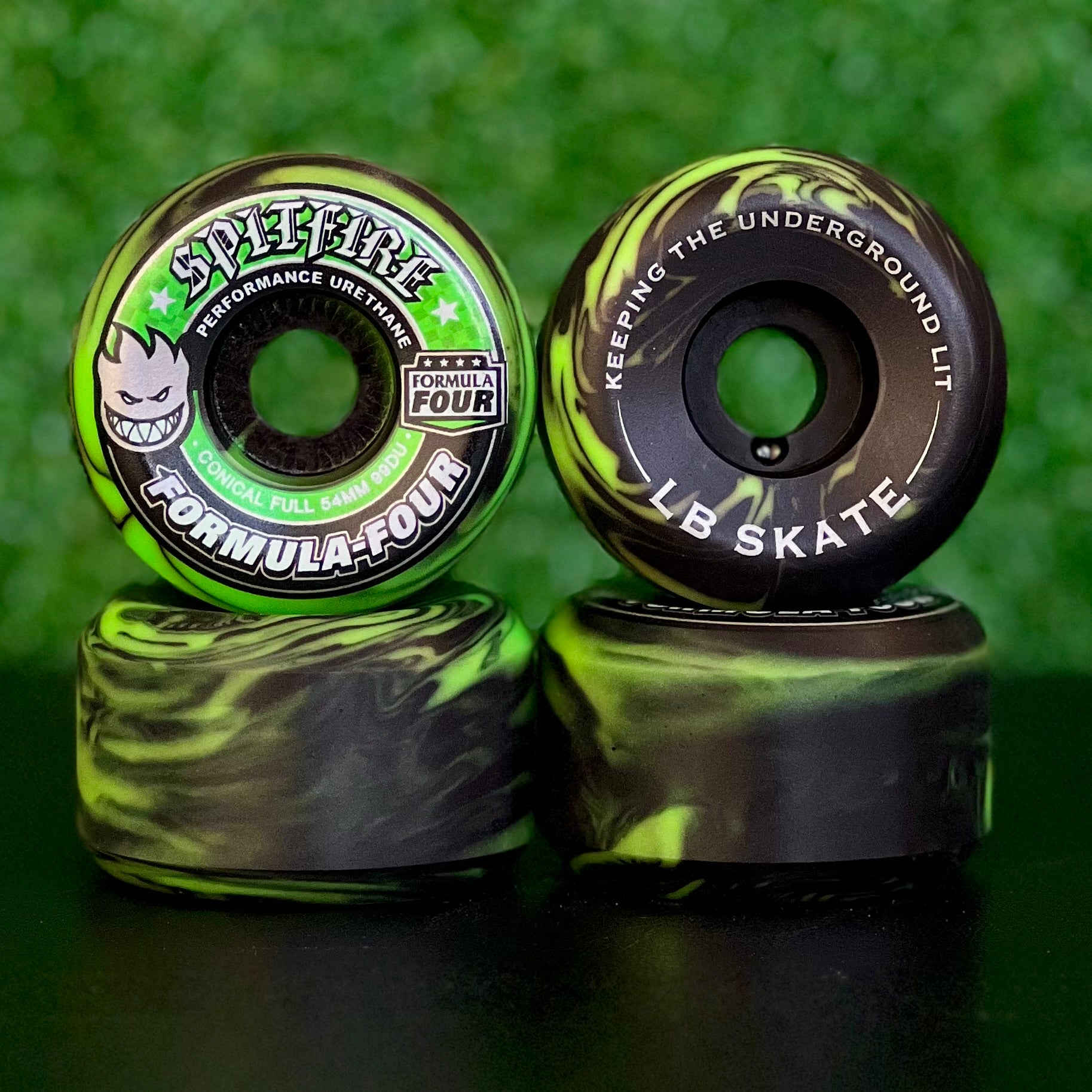 スケートボード Spitfire Formula Four 56mm Conical Full Spitfire Formula Four Full Conical 56mm 99a Blue Skateboard