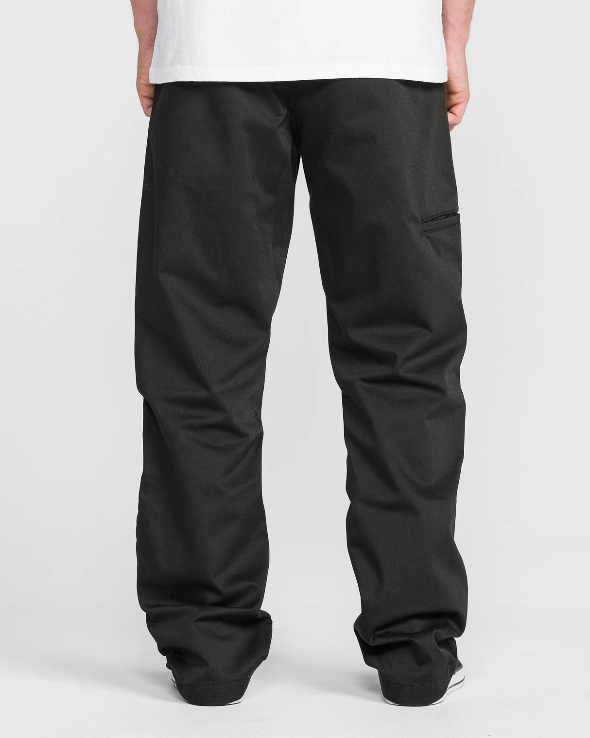 Volcom Frickin Relaxed Black Chino Pants