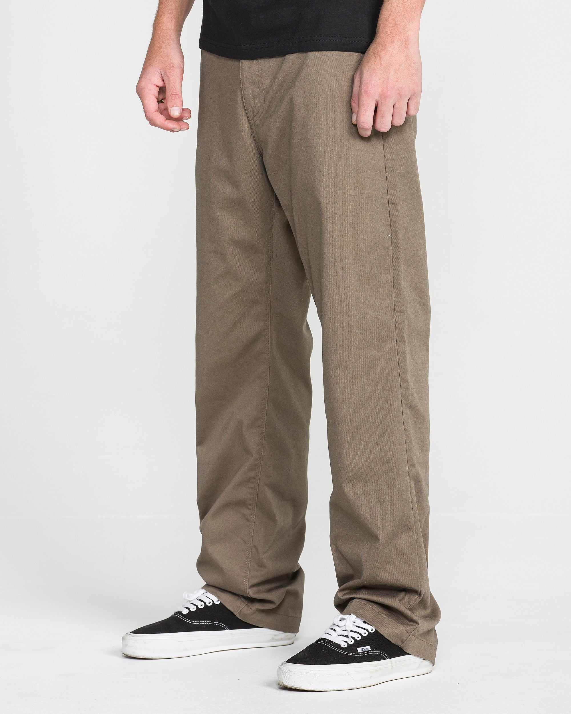 Volcom Frickin Relaxed Mushroom Chino Pants – Long Beach Skate Co