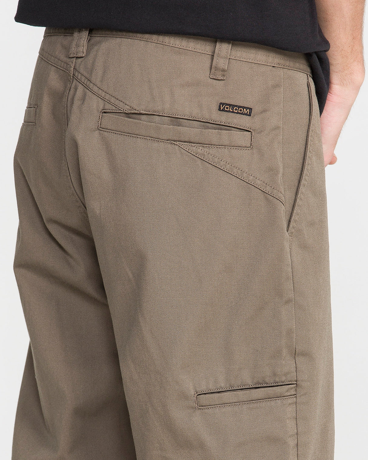 Volcom Frickin Relaxed Mushroom Chino Pants