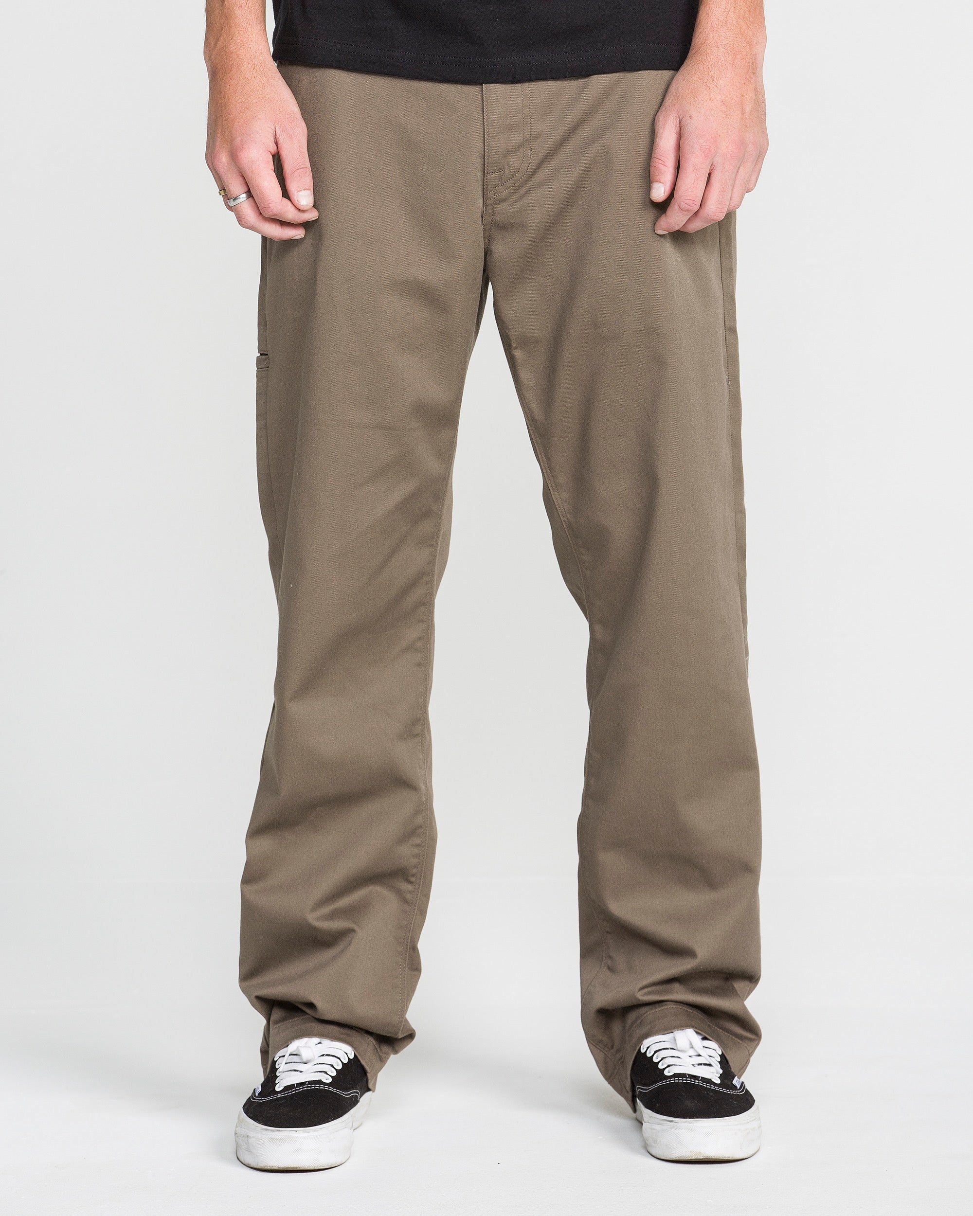 Volcom Frickin Relaxed Mushroom Chino Pants – Long Beach Skate Co