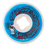 OJ Wooten Screaming Cast Elite Hardline White/Blue 101a 55m Wheels