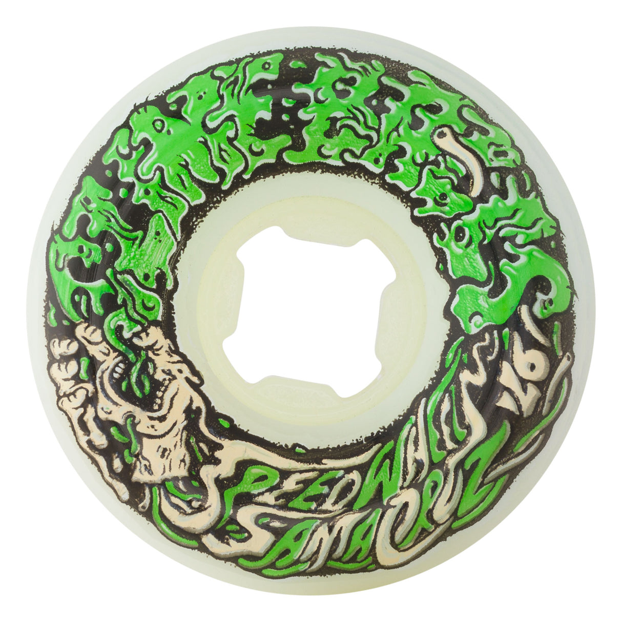 Slime Balls Vomit Mini White/Green 54mm 97a Wheels