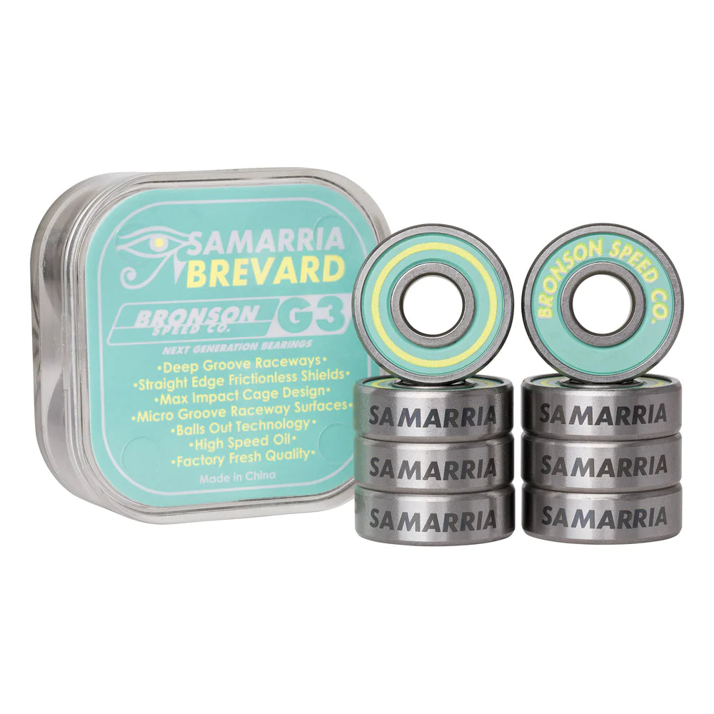 Bronson Speed Co. Samaria Brevard Pro G3 Bearings